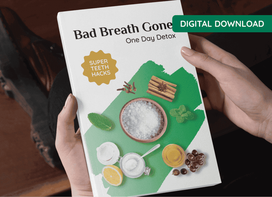 Bad Breath Gone One Day Detox Guide